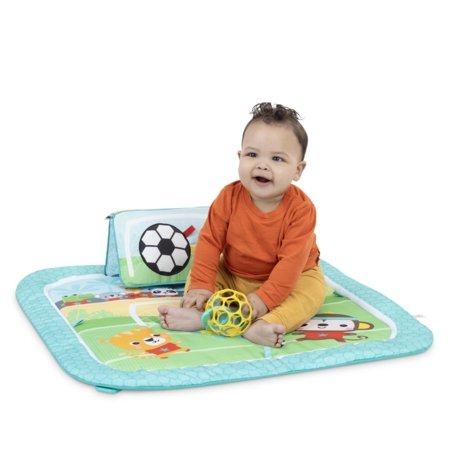 BRIGHT STARTS mängumatt Grip & Kick Activity Gym, 17165 