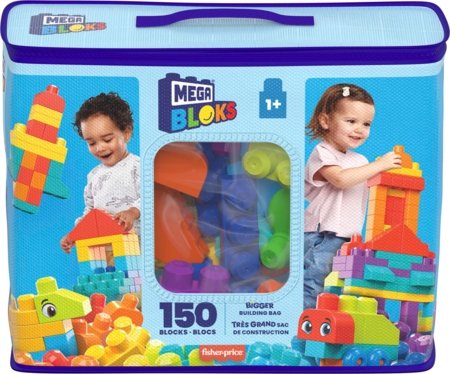 MEGA BLOKS klotsikomplekt (150 tk.), HHM96 HHM96