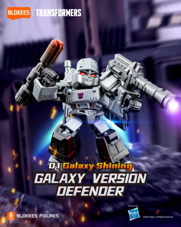 Blokees transformaator  Defender Version 01 , asort., 71301 