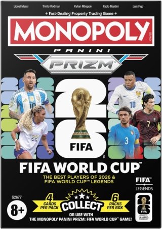 MONOPOLY FIFA Legends laienduskomplekt (EN), G26771L0 