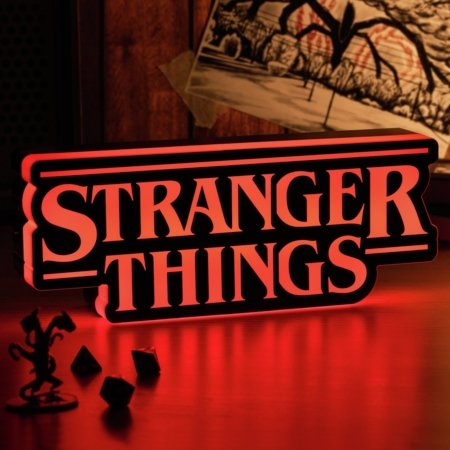 PALADONE STRANGER THINGS logo dekoratiivne LED-valgusti, PP10460STV2 