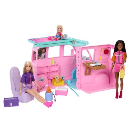 BARBIE reisimatkaauto, JMK45 