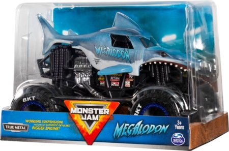 MONSTER JAM veoauto 1:24 Collector Die Cast, asort., 6044869 6044869