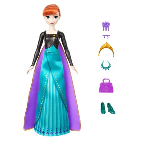 DISNEY FROZEN Spin & Reveal Anna üllatusnukk, HXD27 