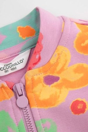 COCCODRILLO nööpidega kampsun MAXITROPIC GIRL NEWBORN, värv, WC5132201MGN-022-086, 86 cm 