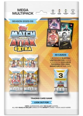 TOPPS MAX kaardid 2026 Mega Multipack, 78796 