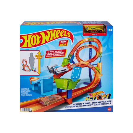 HOT WHEELS komplekt Vertikaalne kaheksa, HMB15 
