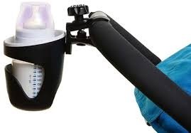 DREAMBABY topsihoidja klambriga, must, G298 