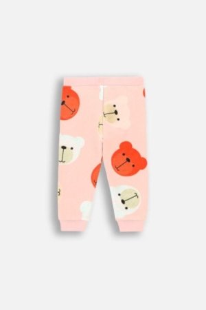 COCCODRILLO joggers CUTE GIRL NEWBORN, powder pink, ZC4120201CGN-033-086, 86 cm 