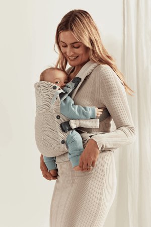 BABYBJORN kandekott HARMONY 3D Mesh, Cream, 088088  