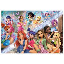 CLEMENTONI pusle Winx club, 180 tk, 29336 