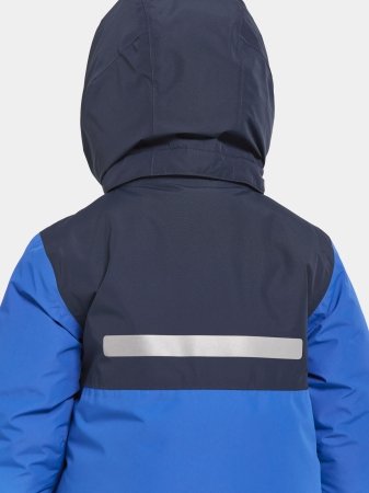 DIDRIKSONS talvekomplekt SKARE, sinine, 504342-435, 140 cm