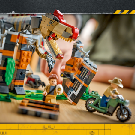 77982 LEGO® Jurassic World: Spinosauruse põgenemine 