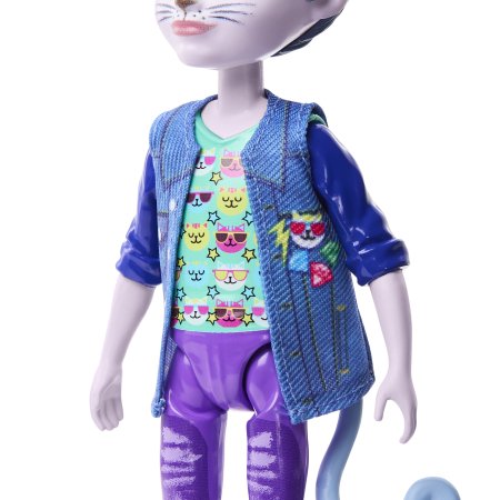 ENCHANTIMALS Glam and Party kiisu nukk HNT59