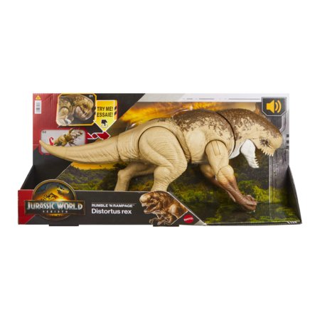 JURASSIC WORLD interaktiivne dinosaurus Distortus Rex, JGB58