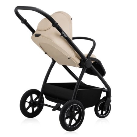 LIONELO universaalne käru MERIL 3in1, Beige sand 