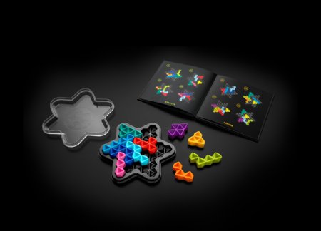 SMART GAMES mäng IQ Deluxe Star LT/LV/EE, SMA#315 