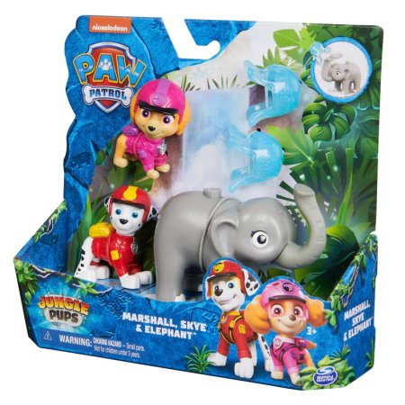 PAW PATROL figuur Hero Pup Jungle Marshall, 6068630 
