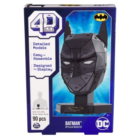 4D BUILD Pusle Batmani Mask, 6070176 