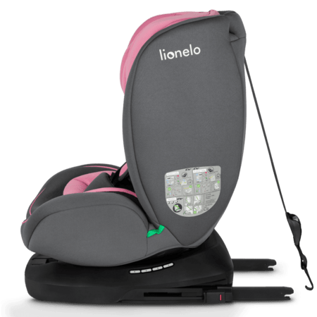 LIONELO turvatool BASTIAN I-SIZE, Pink baby,  40-150 cm., LO-BASTIAAN I-SIZE 