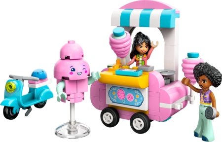 42643 LEGO® Friends Suhkruvatilett ja motoroller 