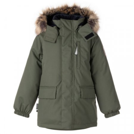 LENNE talvejope SNOW, roheline, 128 cm, 22341 E-330 22341 E-330-104