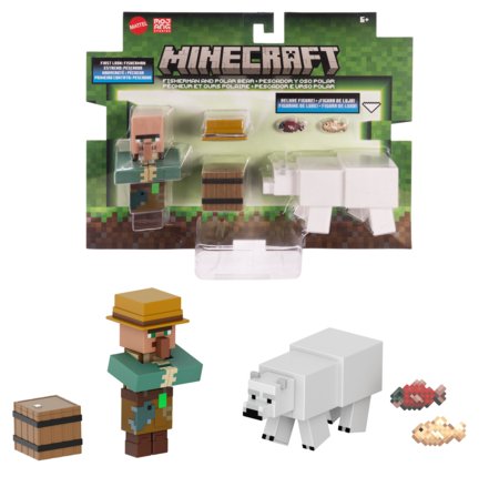 MINECRAFT figuuride komplekt, GTT53 