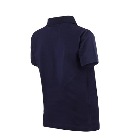 MAMAJUM lühikeste varrukatega polo särk, kootud 10-000007, tumesinine, 158/164 cm 10-000007