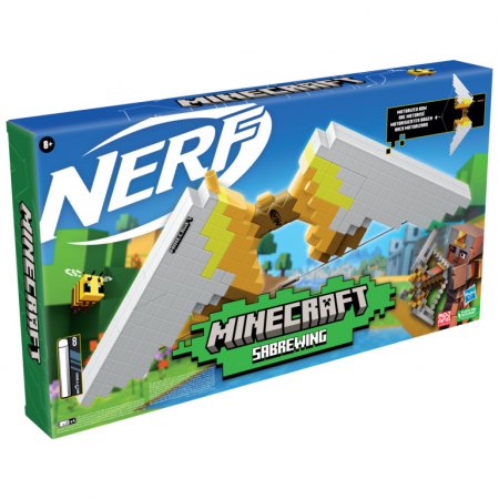 NERF vibu Minecraft Sabrewing, F4733EU4 F4733EU4