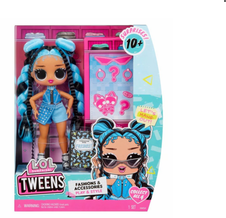 LOL SURPRISE Tweens nukk, assort., 542551 