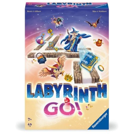 RAVENSBURGER lauamäng Labyrinth GO!, 24699 