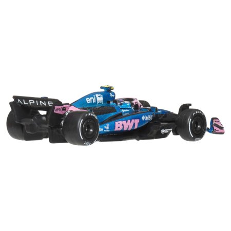 HOT WHEELS PREMIUM F1 Alpine Jack Doohan 7 Formula 1 võidusõiduauto, JKD94 