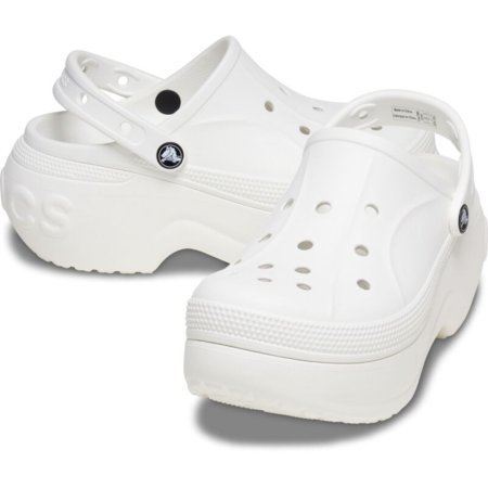 CROCS sussid BELLA valged, 210062-100 42,5 suurus 
