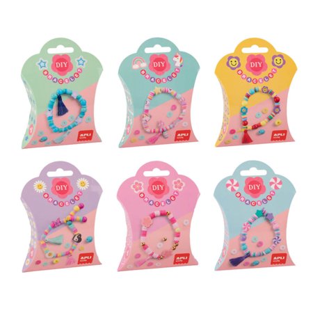 APLI KIDS käevõrude valmistamise komplekt, assortii., APLI19899 