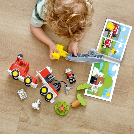 10969 LEGO® DUPLO® Town Tuletõrjeauto 10969