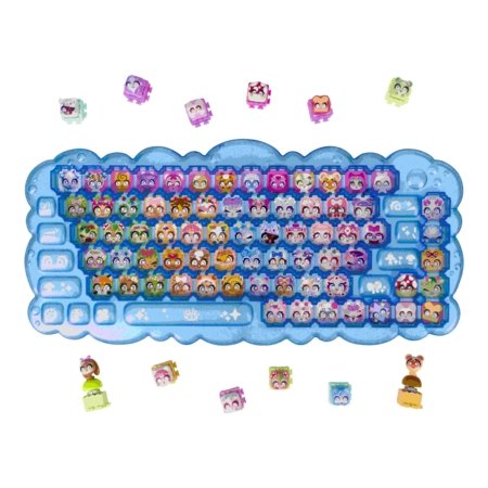 CLICKEEZ 12 kujukest Bubble Pops Keyboard Mega Pack, assortii, 937216.004 