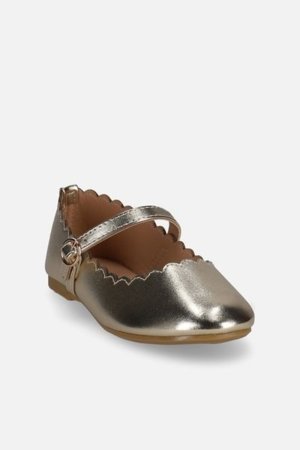 COCCODRILLO kingad SHOES GIRL, kuldne, WC5212204SHG-023-034, 34 cm 