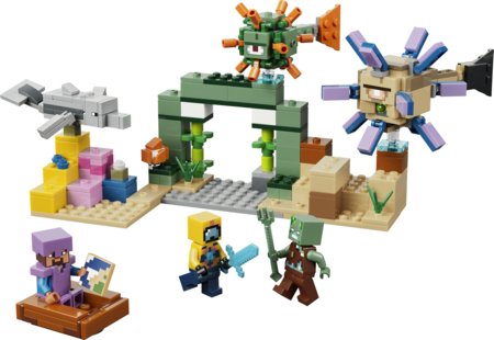 21598 LEGO® Minecraft® Veealused seiklused 