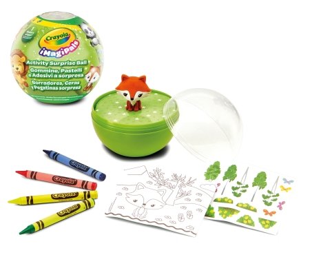 CRAYOLA loominguline komplekt Imagipals 4-in-1 Activity Surprise Ball, 22986 