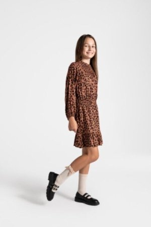COCCODRILLO dress RODEO GIRL JUNIOR, multicoloured, ZC4128101RGJ-022-164, 164 cm 