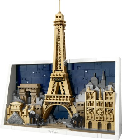 21064 LEGO® Architecture Pariis – armastuse linn 