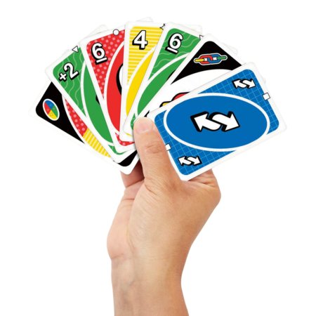 MATTEL GAMES UNO kaardid Party (uuendatud), JJV58 