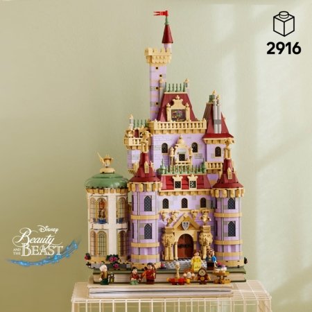 43263 LEGO® Disney Princess™ Kaunitari ja koletise loss 