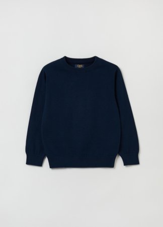 OVS BOY3-10Y TRICOT 2H 8-9 BLUE 001912937