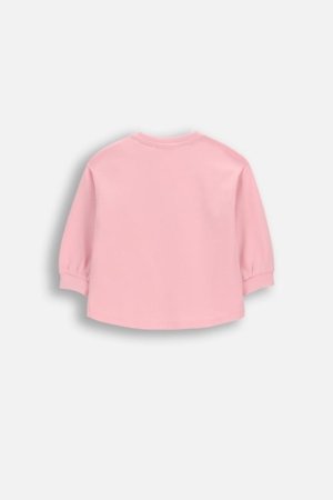 COCCODRILLO pikkade varrukatega t-särk, beež, suurus 