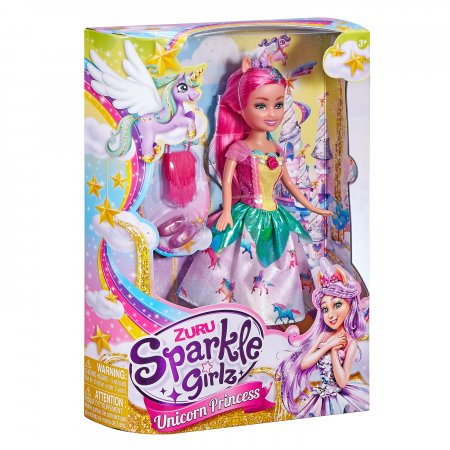 SPARKLE GIRLZ 27cm nukk Unicorn Princess, sortiment, 10093 10093
