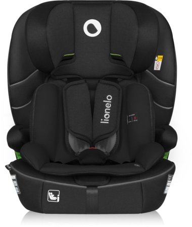 LIONELO turvatool BILLY I-SIZE, Black carbon, 76-150 cm. 