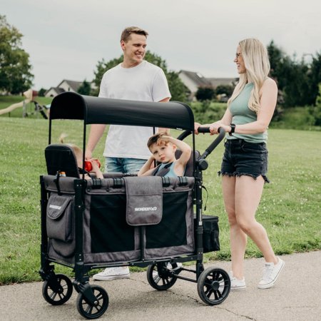 WONDERFOLD sportkäru neljale W2 ELITE , gray, W2ELT-GRY 