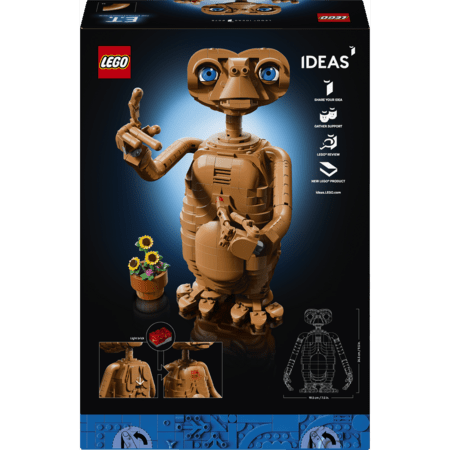 21370 LEGO® Ideas E.T. the Extra-Terrestrial 