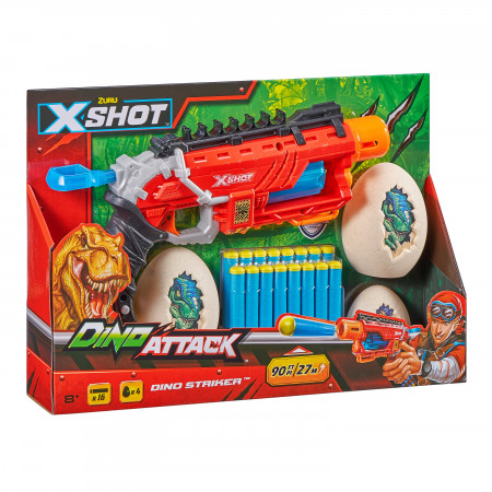 XSHOT-DINO ATTACK mängupüstol Dino Striker, 4860 4860